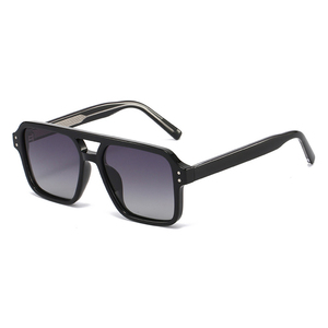 Lunettes de <span class=keywords><strong>soleil</strong></span> carrées rétro classiques modernes pour hommes, lunettes de <span class=keywords><strong>soleil</strong></span> personnalisées de haute qualité UV400 pour femmes, vente en gros de lunettes de <span class=keywords><strong>soleil</strong></span> - Product Image 3