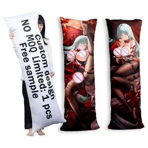 Oreiller complet Otaku pas cher Cartoon Hentai Dakimakura Japonais Wuthering Waves Phrolova <span class=keywords><strong>Ecai</strong></span> Coussins Dakimakura - Product Image 4