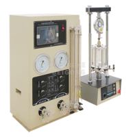 Equipo de prueba triaxial del suelo Aparato de prueba triaxial digital del suelo Máquina de prueba triaxial Aparato triaxial controlado por tensión