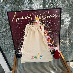 Promotion Eco Friendly Recyclable Gift <b>Bag</b> Large Jewelry <b>Packaging</b> <b>Bag</b> With Printed Ribbon - Product Image 4