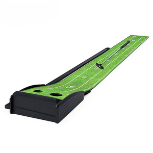 Césped Artificial Premium para Práctica <span class=keywords><strong>de</strong></span> Golf con Retorno Automático - Tapete <span class=keywords><strong>de</strong></span> Práctica Profesional para Hogares <span class=keywords><strong>de</strong></span> Lujo y Oficinas Ejecutivas - Product Image 4