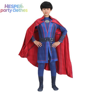 HESPER Holiday Party Costume Doctor Strange Cosplay Clothes <b>TV</b> Movie Costumes for Kids and Adult Anime Costumes - Product Image 1