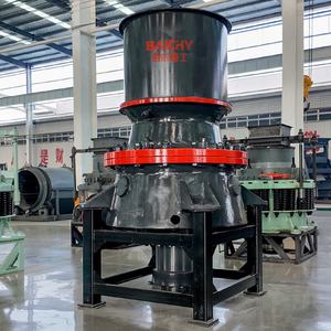 מכונת ריסוק הידראולית חד-צילינדרית איכותית לריסוק אבן קשה, קוורץ, בזלת וחצץ עבור מפעל אגרגטים - Product Image 5