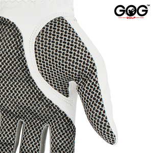 Gants de <span class=keywords><strong>golf</strong></span> pour hommes main gauche/droite en cuir véritable de mouton souple et respirant avec granules antidérapants Gants de <span class=keywords><strong>golf</strong></span> pour hommes Logo personnalisé - Product Image 5