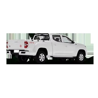 Camionnette Diesel Automatique d'Occasion SAIC Maxus T60 T90 avec Sièges en Cuir Foncé et Éclairage LED, Grand Volume de Chargement