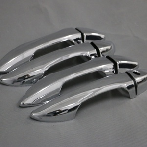 Body Kits Door Handle Inserts Car Chrome Handle <b>Cover</b> for toyota corolla 2014 - Product Image 4
