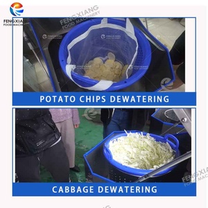 Essoreuse à salade commerciale en acier inoxydable pour légumes, oignons et thé, fournie directement par l'usine - Product Image 4