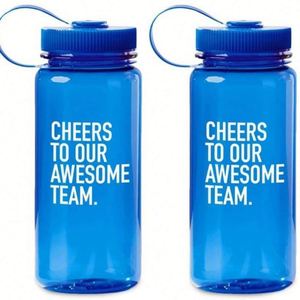 Bouteille en PP de 1000 ml en gros, logo personnalisé, design coloré givré à changement de couleur avec lettres, isolation thermique, compatible lave-vaisselle - Product Image 4