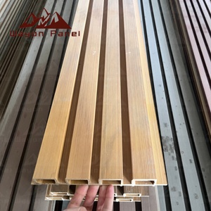 Panel de Pared Exterior Resistente Wayon, Revestimiento de Madera Plástica Compuesta (WPC) Impermeable, para Decoración de Fachadas de Jardín - Product Image 2