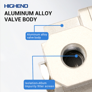 Regulador De Pressão De Precisão GPR300-08 Válvula De Redução De Pressão Digital De Alta Precisão Válvula Reguladora Do Compressor De Ar - Product Image 5