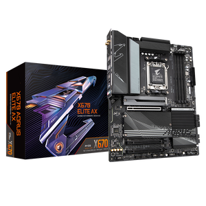 Carte mère LGA AM5 X670E <span class=keywords><strong>X670</strong></span> AORUS ELITE AX MASTER XTRME <span class=keywords><strong>GAMING</strong></span> <span class=keywords><strong>X</strong></span> AX AM5 128G - Product Image 2