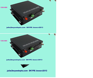 Độ Trễ Thấp, Chất Lượng Phát Sóng, Bộ Chuyển Đổi Sợi Quang 12G/4K/<span class=keywords><strong>3G</strong></span>-SDI Tầm Xa - Product Image 3