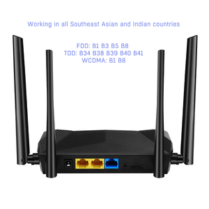OpenWrt 300Mbps Wireless N 4G LTE High-Performance <strong>Router</strong> with Sim Card for Euro 2024 Viewing Enterprise Firewall Function - Product Image 2