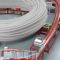 UI1061 28AWG Cableado interno de cobre desnudo trenzado Equipo eléctrico general Cable electrónico de Pvc