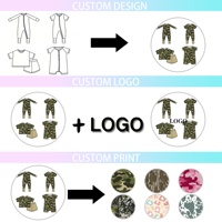 Fabriqué en Chine de haute qualité enfant en bas âge bébé filles côtelé Floral combinaison ensemble bavoir pantalon tenue vêtements ensembles