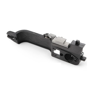 Base del Soporte de la Manija de la Puerta Izquierda 8S4Z5426685B para Ford Focus 2008-2011, Pieza de Repuesto de Plástico Negro - Product Image 5