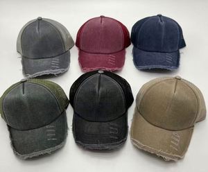 Venta al por mayor Logotipo de color sólido personalizado en blanco gorras deportivas MOQ más bajo gorra de béisbol personalizada - Product Image 3