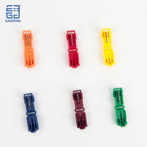 T-loại nhanh chóng <span class=keywords><strong>Coupler</strong></span> nhanh chóng <span class=keywords><strong>Splice</strong></span> nối nhanh chóng dây Doanh uốn thiết bị đầu cuối có sẵn trong sáu màu sắc - Product Image 3