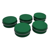 65*25/20mm RTS personnalisé petite boîte ronde en fer blanc boîtes bocaux bonbons cadeau boîte en fer blanc vide métal alimentaire Jiangxi métal 150 G fer blanc autres aliments