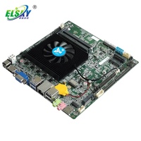 ELSKY-Placa base para PC, placa base VGA, 4K, 1/2, 1920 @ 60Hz, DDR4, ELSKY Raptor Lake, RJ45, LAN, 1x2, PCIE, VGA, VGA, 4K, 1080 x