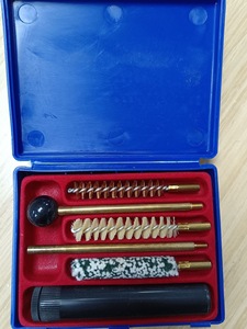 ชุดทำความสะอาดอเนกประสงค์ ESKO พร้อมแปรง 6 ชิ้น วัสดุเหล็ก สำหรับซองปืนแบบ MOLLE ทนแรงดัน 300 บาร์ - Product Image 5