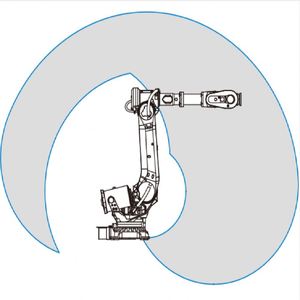 Robot industriel à 6 axes ONA-ABB IRB6700-150/3.2 - Product Image 5