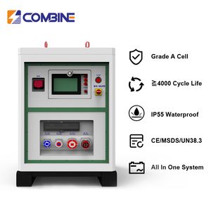 COMBINE Lithium-Ion Battery 576V 600V <b>Energy</b> <b>Storage</b> <b>System</b> 100kWh 199kwh for Commercial and Industrial Use With PV - Product Image 2