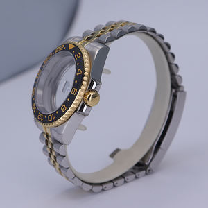 Glod นาฬิกาผู้ชายสำหรับดำน้ำขนาด40มม., สายนาฬิกาสแตนเลสสตีลสำหรับการเคลื่อนไหว Nh36 Nh35 <span class=keywords><strong>GMT</strong></span>-<span class=keywords><strong>Master</strong></span> 28.5มม. 2824 28.5มม. - Product Image 2