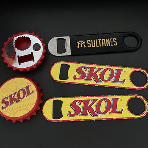 레이저 로고 빠른 배달 간단한 스타일 키 체인 와인 오프너 스테인레스 소재 도매 사용자 정의 나무 병따개 - Product Image 6