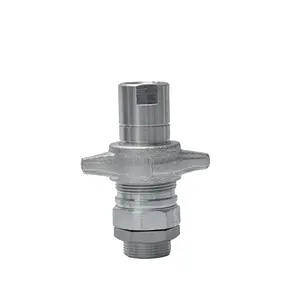 Factory direct sales thread locking hydraulic quick couplings are cheap and suitable for agriculture
