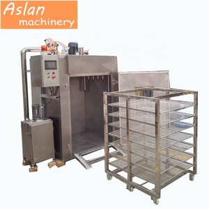 Nóng Bán Thịt Hút Thuốc Và Nấu Ăn Máy/Đầy Đủ Tự Động Hun Khói Thịt Nhà Máy/Thương Mại Hun Khói Nhà Lò - Product Image 4