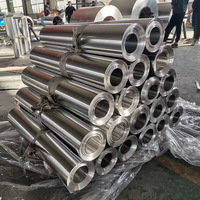 Bobine de garniture en aluminium finition usine, alliages 1050 1060 3003 5052, épaisseur 0,2 mm-6 mm, 24 x 50 rouleaux, blanche, pour toiture