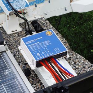 Sıcak satış 8A10A 20A 12V24VAuto <span class=keywords><strong>PWM</strong></span> güneş şarj regülatörü RV pil ve sokak ışık güneş sistemleri için su geçirmez - Product Image 5