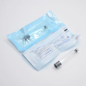 Cartucho de pluma inyectora de 3ml para disolver grasa, vial de vidrio estéril vacío con tapa de aluminio y tapón de goma, venta al por mayor - Product Image 6