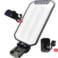Ventouse électrique ZR avec éclairage de nivellement à batterie et détection de bosses réglable 6 couleurs pour outils KING de réparation de bosses sans peinture sur métal