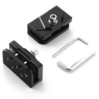 Support de montage universel CNC sans perçage pour capot de voiture, barre lumineuse de travail, pince de montage pour SUV 4X4 hors route