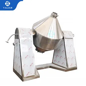 Công nghiệp thực phẩm bột trộn Máy W loạt đôi Cone Mixer giá