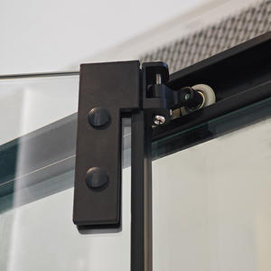 <span class=keywords><strong>Mampara</strong></span> de <span class=keywords><strong>Ducha</strong></span> Esquinera con Marco, <span class=keywords><strong>Precio</strong></span> de Fábrica OEM/ODM, Vidrio Templado de 8 mm, Puerta de <span class=keywords><strong>Ducha</strong></span> Pivotante para Baño, Ahorro de Espacio - Product Image 5