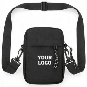 Xd093 Customizable Logo Messenger Fashion <b>Small</b> Cross Body Unisex Shoulder Tool Bag Promotion Gift Men Designer Bags - Product Image 1