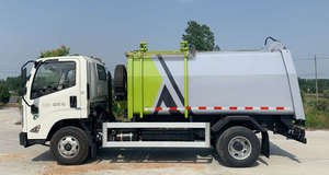 รถบรรทุกขยะแบบติดตั้งด้านข้าง - Product Image 5