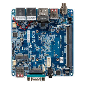 Carte mère Gigabyte QBi-6412B Embedded IPC 10x10 Intel Celeron J6412 Socket <span class=keywords><strong>FCBGA1493</strong></span> 1xDDR4 2xGbE LAN 1xSATA 2xHDI 1xCOM - Product Image 2