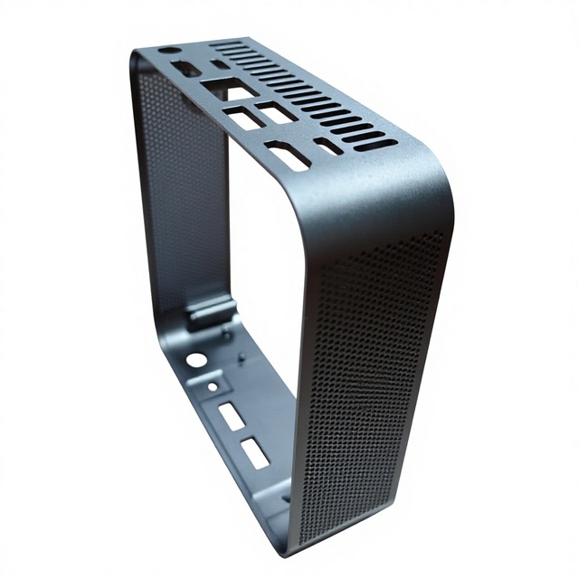 OEM Customized Precision CNC Machining Aluminum Anodized Speaker Housing