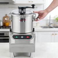 Grande Fabrikant Hot Koop Commerciële Ui Lente-Ui Pinda Tomatensaus Hakmachine Voedsel Vlees Chopper Machine