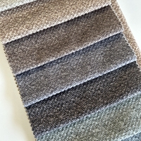 Tissu de canapé en velours structuré imprimé 100% polyester tissu à tricoter en chaîne pour rembourrage textile de maison en velours doux