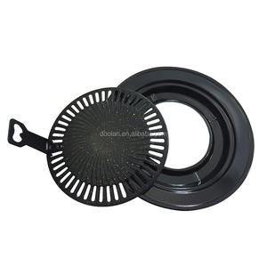 <span class=keywords><strong>Plaque</strong></span> de <span class=keywords><strong>barbecue</strong></span> portable en <span class=keywords><strong>fonte</strong></span>, antiadhésive, pour petit déjeuner, pour charbon de bois, bon marché - Product Image 1