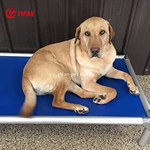 Cama para Perros de Diseño Innovador Tipo Hamaca, Tamaño Grande, Cojín Mejorado, Estructura de Aluminio, Colchón de <span class=keywords><strong>PVC</strong></span> de Alta Densidad - Product Image 5