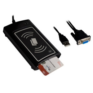 RS232 USB 13.56MHz RFID NFC อ่านสมาร์ทการ์ดแบบไม่สัมผัส ACR1281S- C1 - Product Image 1