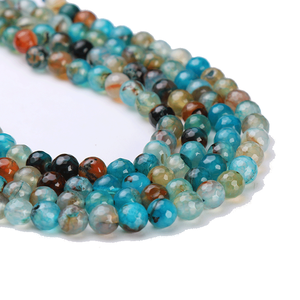 Pierres précieuses de qualité AAA pour la fabrication de bijoux, 2196 perles de formes et tailles variées, coupe brillante, turquoise, opale, rondelle, coupe ovale, GIA - Product Image 5