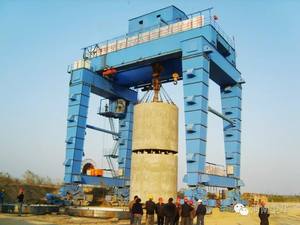 10 طن 30 طن 50 طن نوع مزدوج عربة رافعة جسرية صفقة مباشرة - Product Image 5