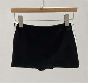 Tubo Patrón de serpiente Conjunto de 2 piezas Trajes de mujer Sexy PU Cuero Vendaje Corsé Top + Mini falda Traje - Product Image 4